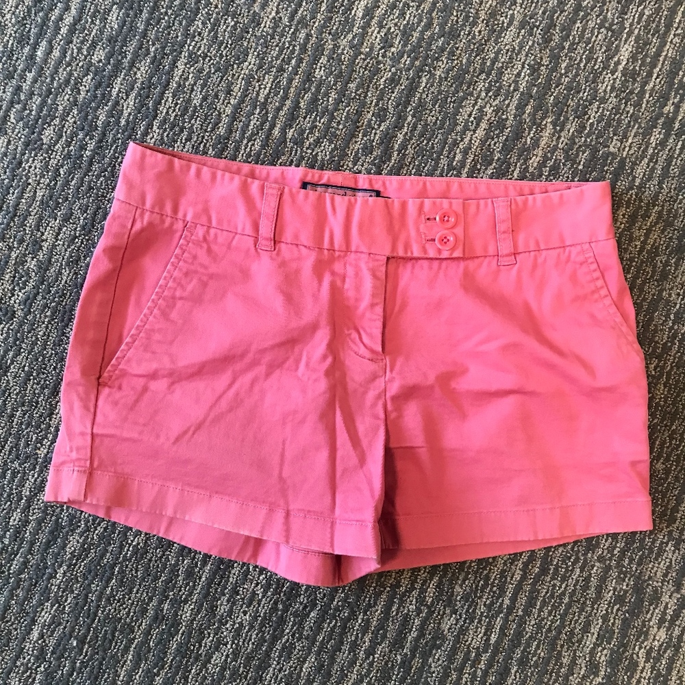 Nantucket Red Vineyard Vines Shorts